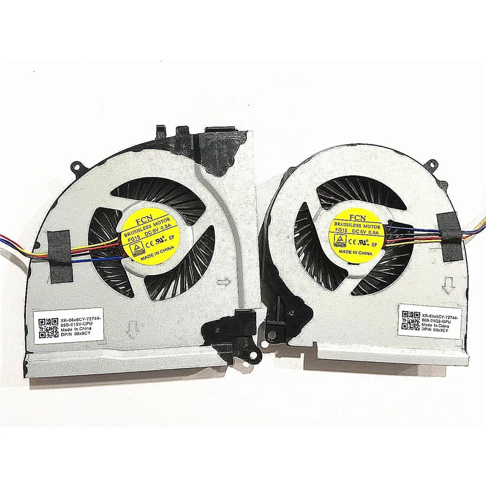 

Кулер для охлаждения процессора, радиатор для Dell 7000 15-7559 7557 5577 5576