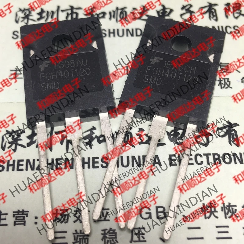 10 шт. новый оригинальный FGH40T120SMD TO-247 1200 в 40 А Стандартная гарантия качества |