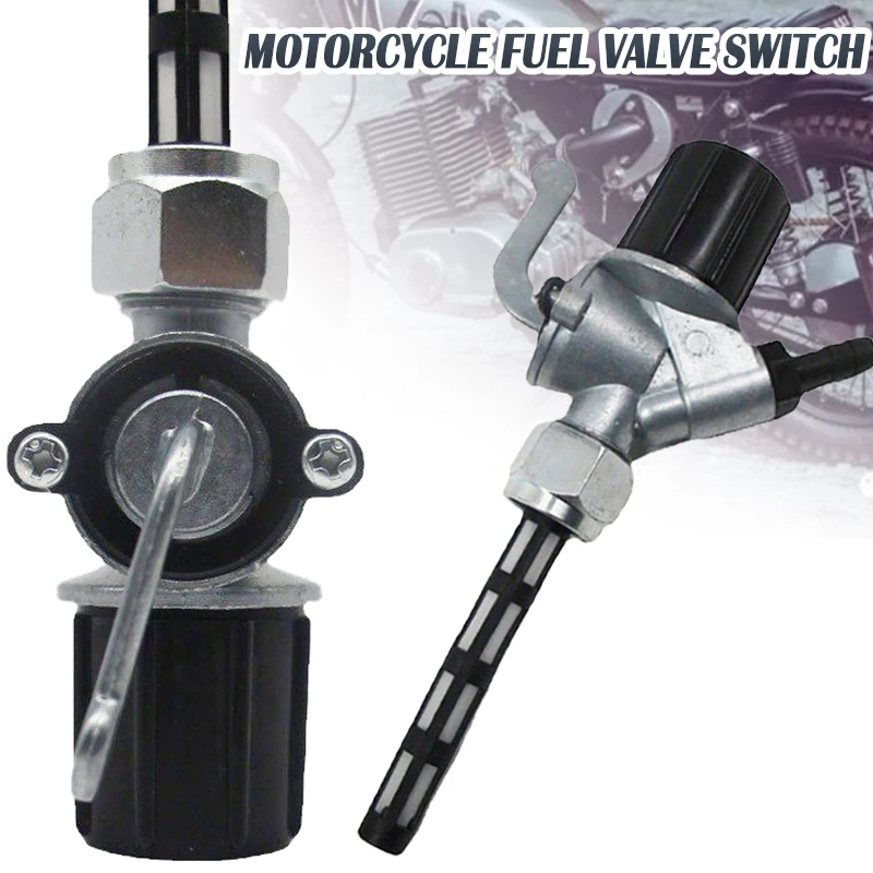 

Motorcycle Fuel Tank Fuel Valve Switch Petcock Tap Valve Switch for MZ ETZ 150/250/251 TS ES Trofeo Simson