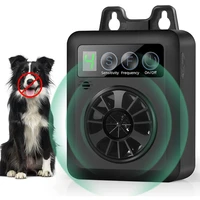 dog bark control device 50ft range stop barking pet dog ultrasonic bark control device safe for all dogs no bark training device