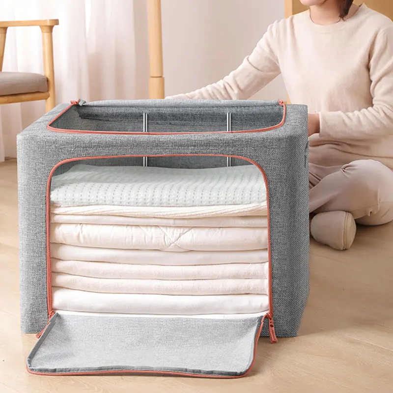 

Car Trunk Organizer Fabric Storage Box Foldable Clothes Bag Laundry Blanket Pillow Toy Storage Cabinet Pet House Toolbox
