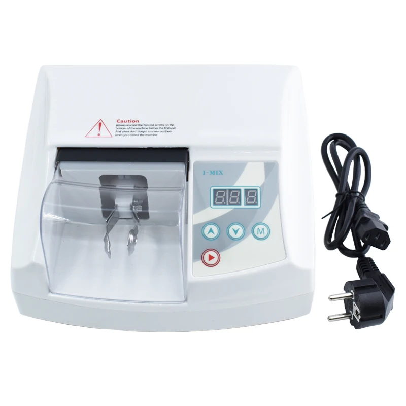 

Dental Equipment Amalgam Blending mixer machine dental alginate mixer Amalgamator Metal Tips for mixing amalgam capsule