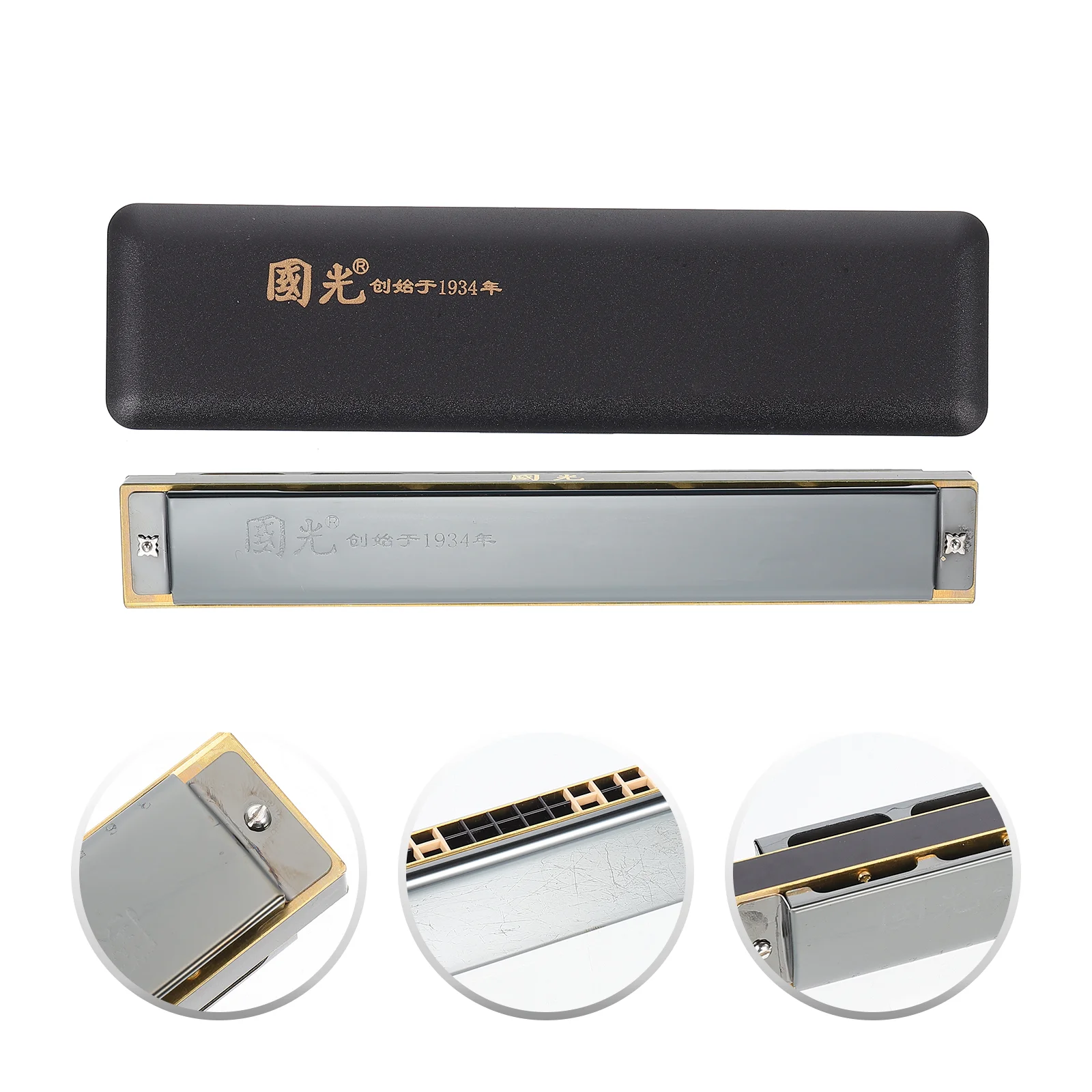 

Harmonica Children Use Harmonica Small Musical Instrument Beginner Mouth for Children Harmonica Practice Performance
