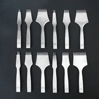 Набор пробойников для кожи C53 Cold-work Die Steel