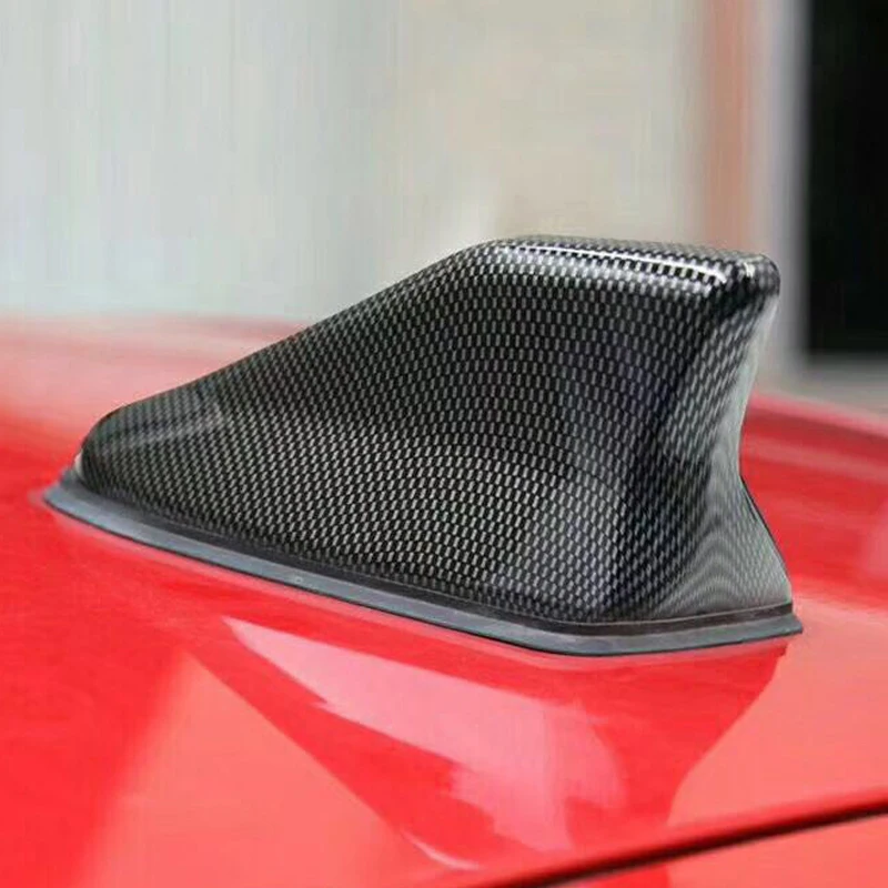 

Универсальная Водонепроницаемая антенна «Акулий плавник» из углеродного волокна, сильный радиосигнал, украшение автомобиля, водонепроницаемая антенна «Акулий плавник»