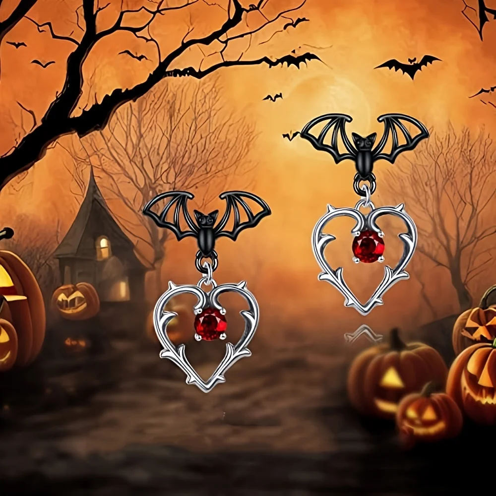 Серьги с подвесками Хэллоуин