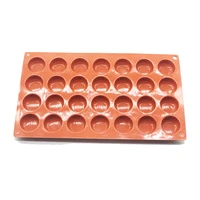 3d ball round half sphere silicone molds for diy baking pudding mousse chocolate cake mold kitchen accessories tools