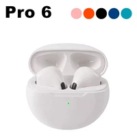 the newair pro 6 tws wireless earphone bluetooth headphones v5 0 mini fone earbuds with charging box sports headset for smart ph