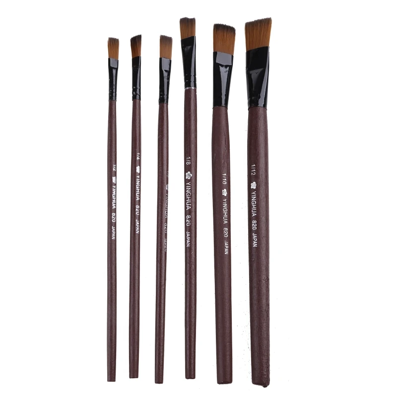 R7RC новые художественные принадлежности набор из 6 коричневых фотографий | Дом и