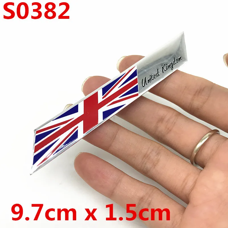 

Внешние аксессуары для автомобилей и мотоциклов, Великобритания, Великобритания, Великобритания, Англия, национальный флаг, значок, алюминиевые автомобильные наклейки