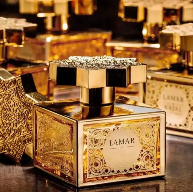 

Famous Brand Fragrance Kajal ALMAZ LAMAR DAHAB Perfume 3.4 oz 100ml Designer star Eau De Parfum EDP Spray Long Lasting