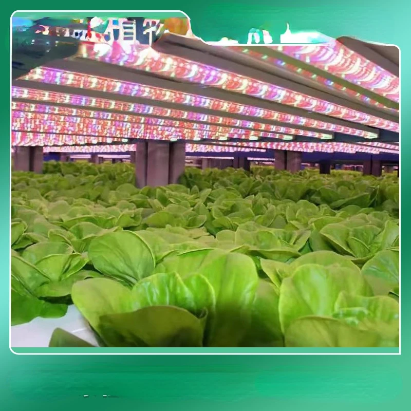 

LED Full Spectrum Plant Growth Outdoor Lighting Imitation Sun Light Led Bar Lights Indoor Planting Linear Light
