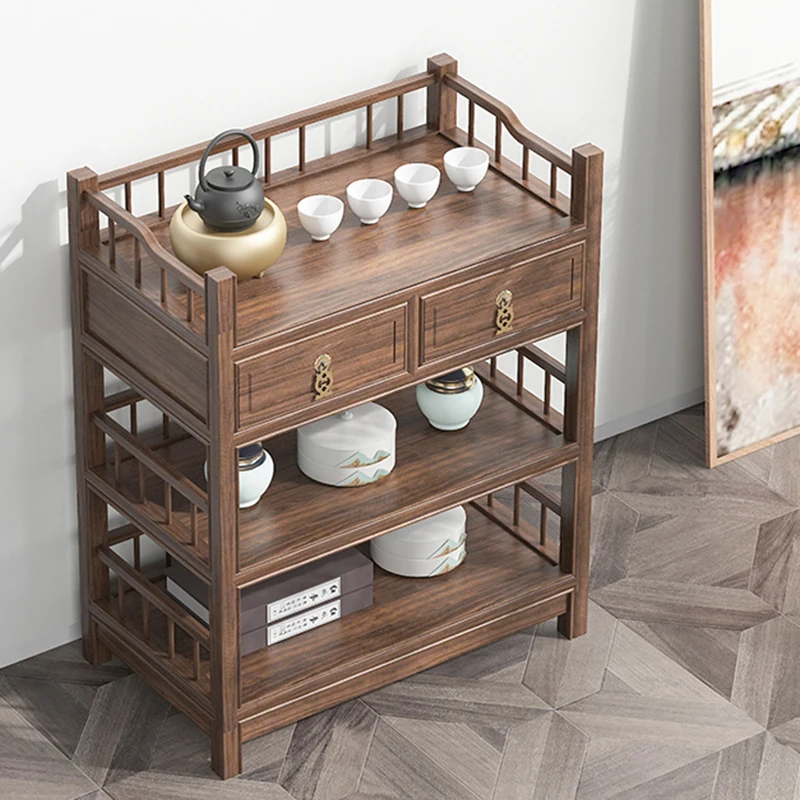 Кухонный буфет Mid Century современный демонстрационный деревянный роскошный