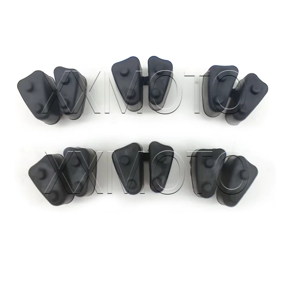 

Для Honda CBR 600 1000 CBR 600RR 1000RR F5 F4I CB 1000 1300, демпфер ступицы мотоцикла, барабан заднего колеса, резиновая звездочка, буферный демпфер