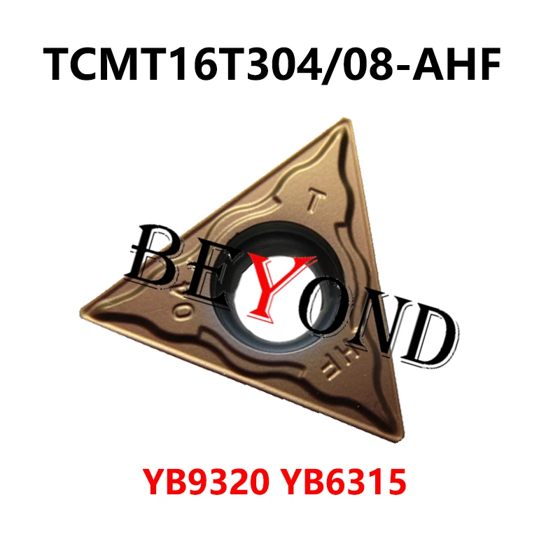 TCMT16T304-AHF YB9320 TCMT16T308-AHF YB6315 100% оригинальные твердосплавные вставки токарные