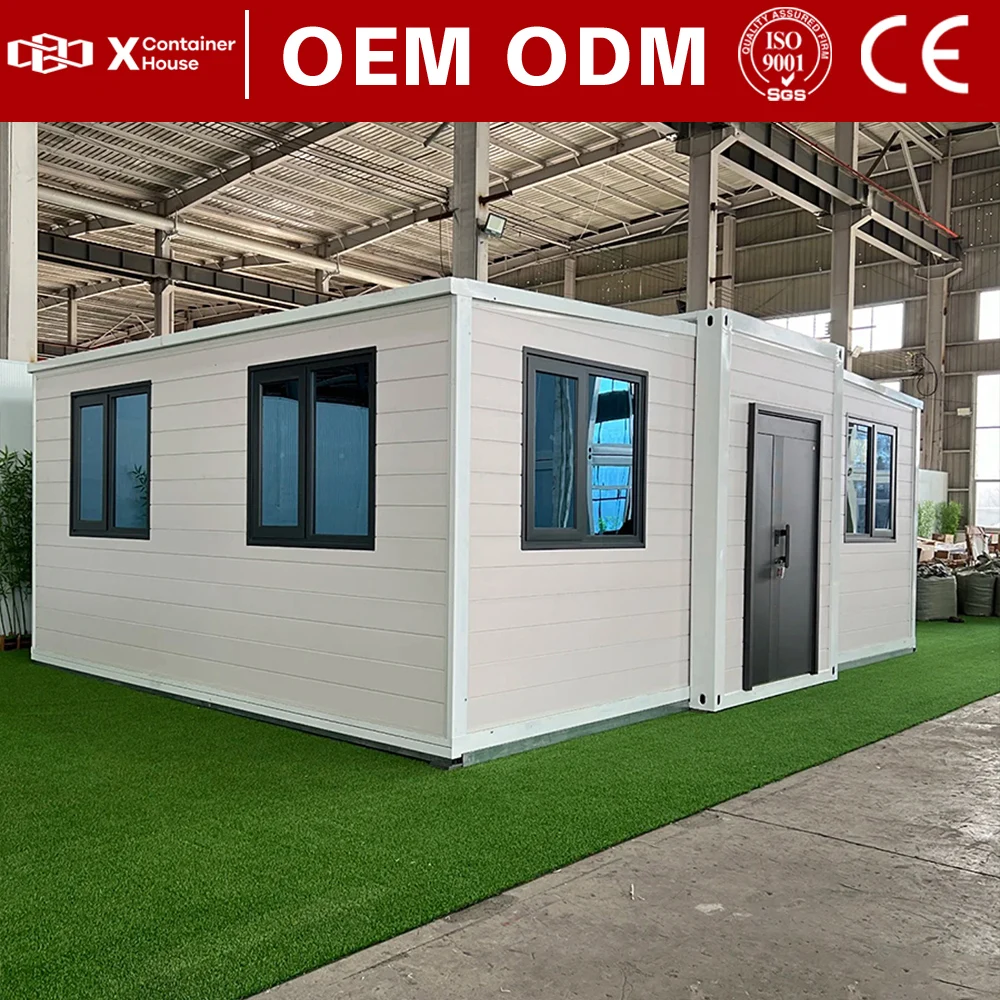 Влагостойкий расширяемый контейнер для доставки домики теплоизоляция модульный