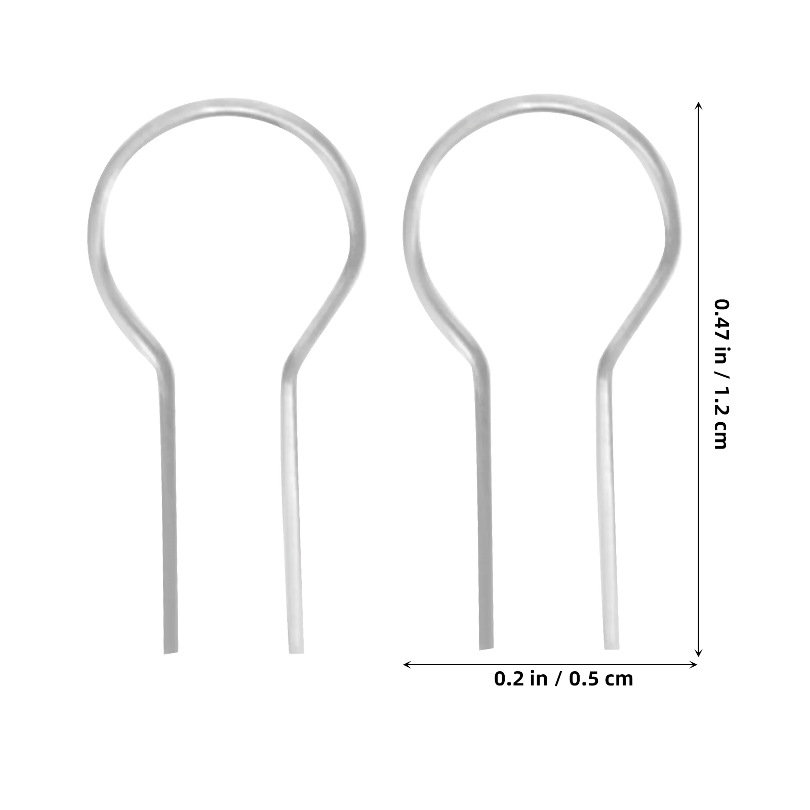 100 шт. инструменты для обжига керамики крючок полотенец подвесной кронштейн