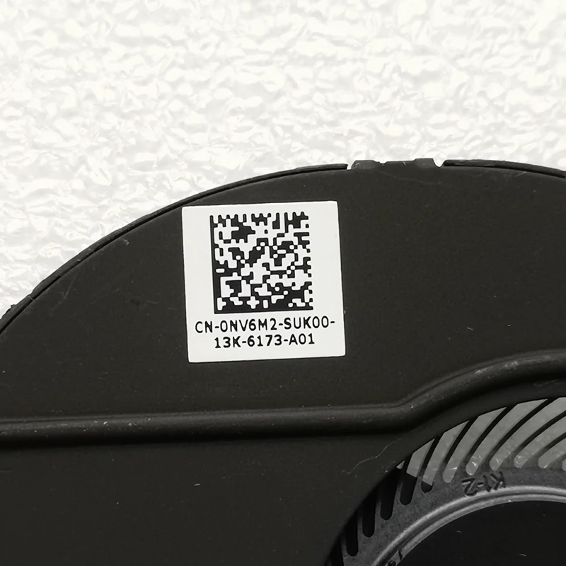 Новый оригинальный 0NV6M2 для DELL Inspiron 5300 7400 охлаждающий вентилятор кулер радиатор