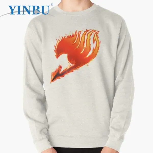 

Пуловер с символами Феи хвоста, новинка, худи, свитшоты, модная одежда для мужчин, уличная одежда