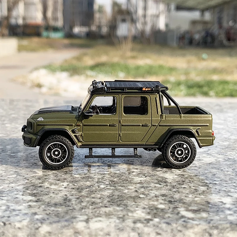 AR box 1:64 Bosu G800 Adventure Edition XLP модель грузовика автомобиля |