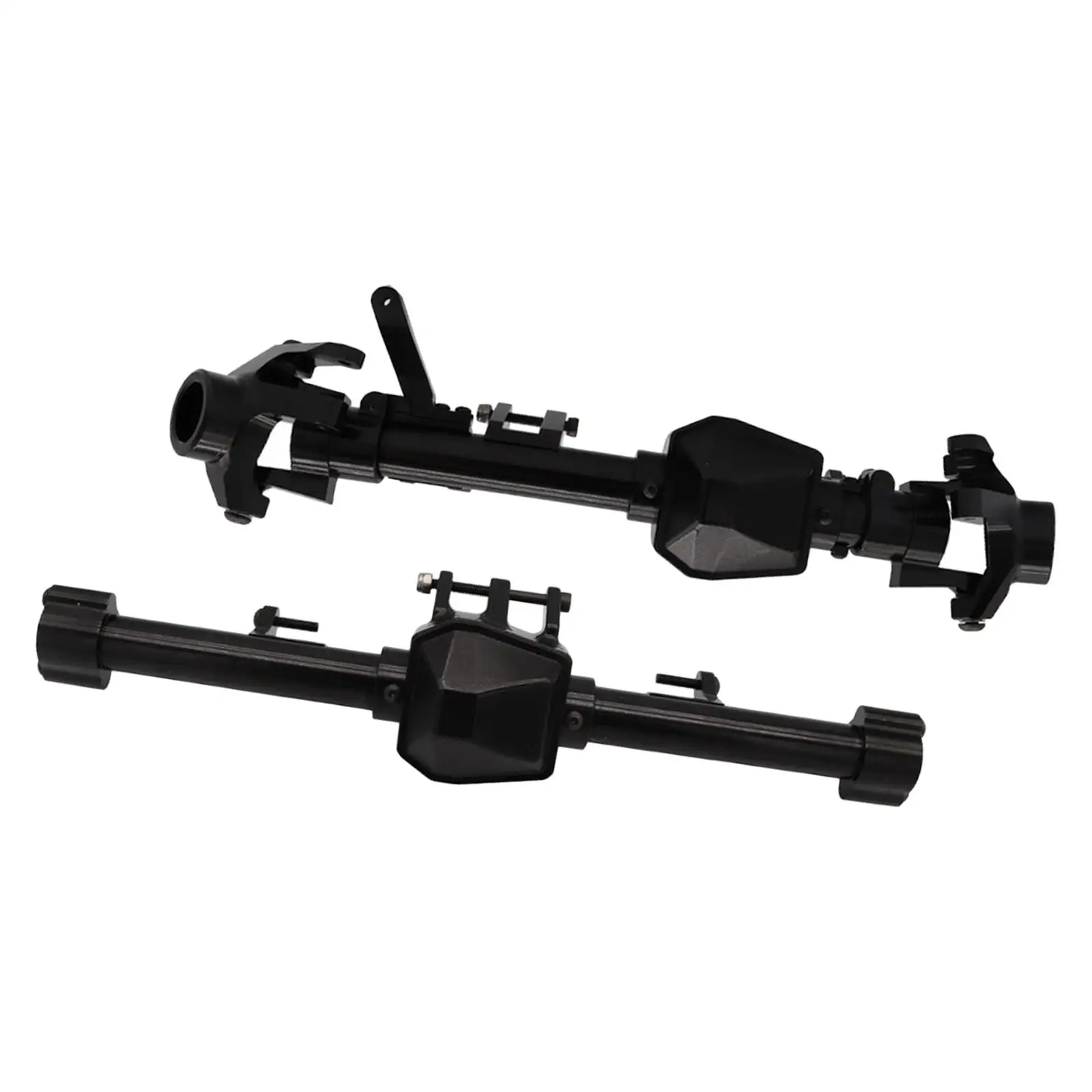 

RC Vehicle Axles CNC RC Car Front Rear Axle Housing for Axial SCX6 1/6 Truck Car