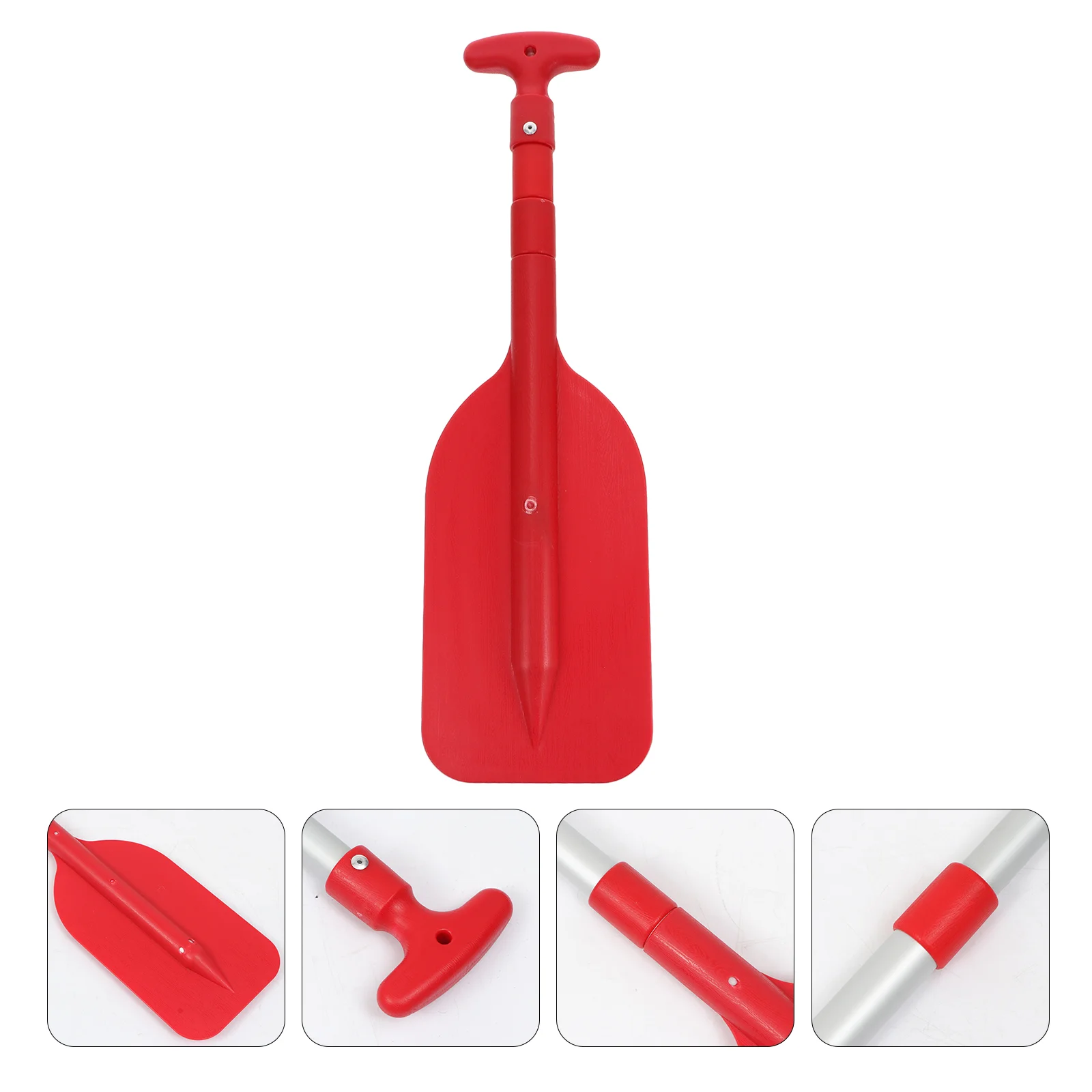 

1pc Adjustable Oars Retractable Boat Paddle Kayak Oars Plastic Boat Paddle Rafting Oars Rafting Paddle