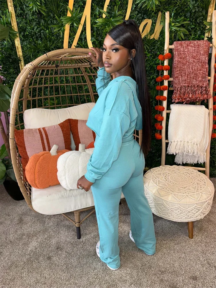 Weird Puss повседневный спортивный комплект из 2 предметов женский кардиган на молнии