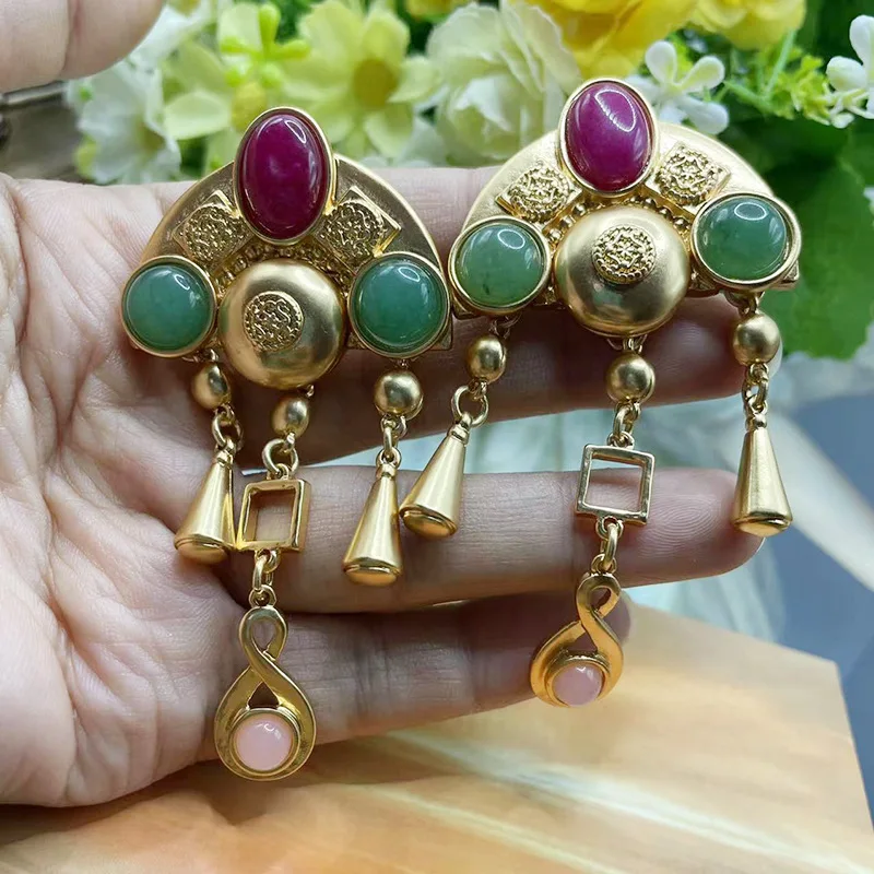 Средний Викторианский грузинский французский античный талисман драгоценные