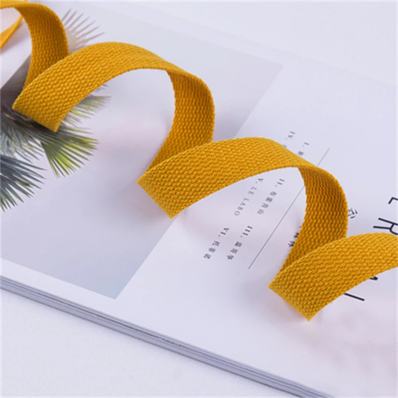 Новая холщовая тесьма 25 мм 5 метров синяя ткань для ремня сумки лента этикеток