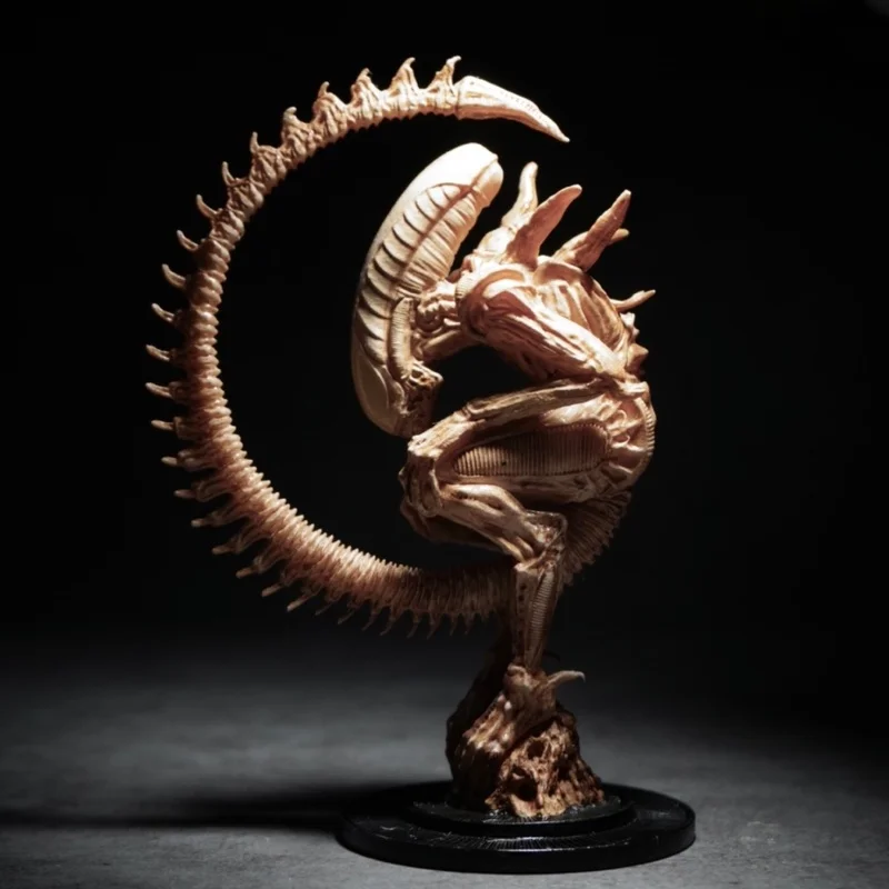 Neca модель инопланетянина ручная работа из фильма окружающий инопланетянин