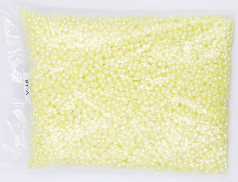 

Объемпосылка 2-12 мм Jonquil, цвет, плоская задняя сторона, АБС-пластик, искусственная пластмасса