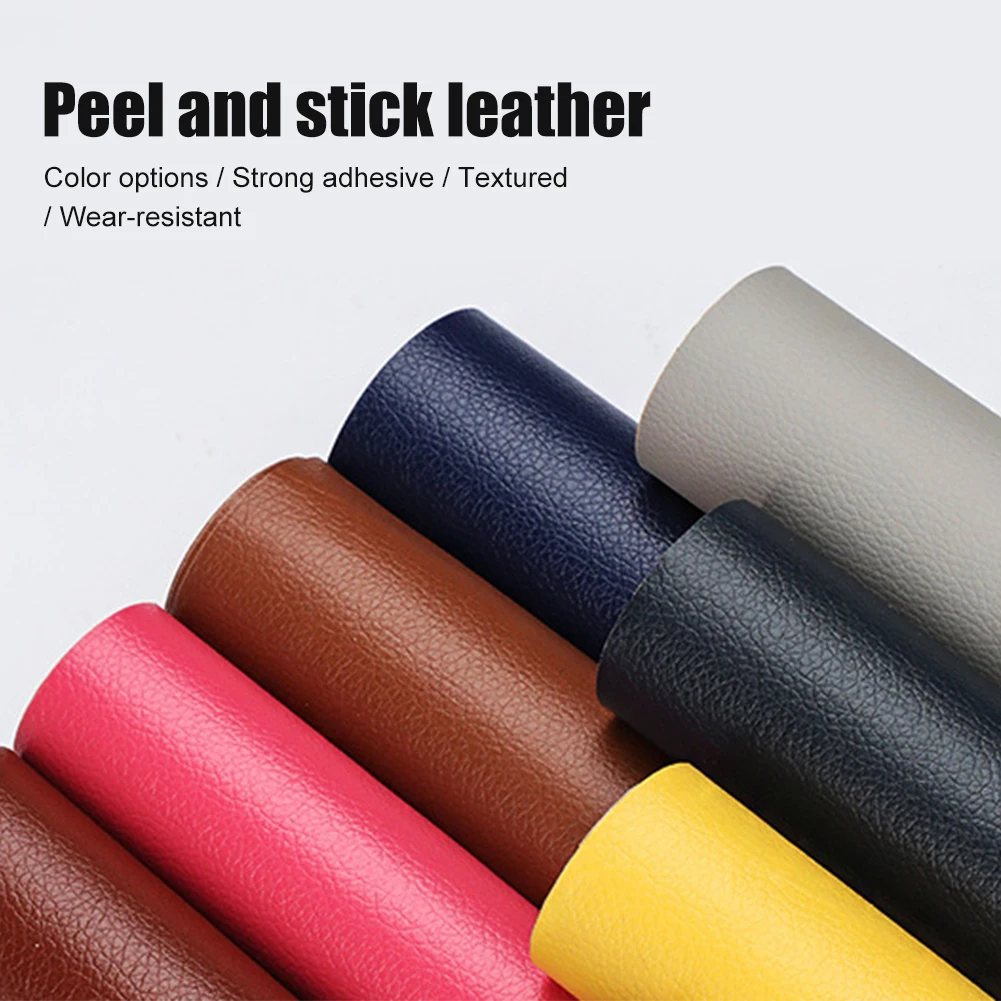 

20x30CM Self-Adhesive Leather Repair Sticker for Car Seat Sofa Home Leather Repair PU Leather Stickers DIY Refurbishing Patches