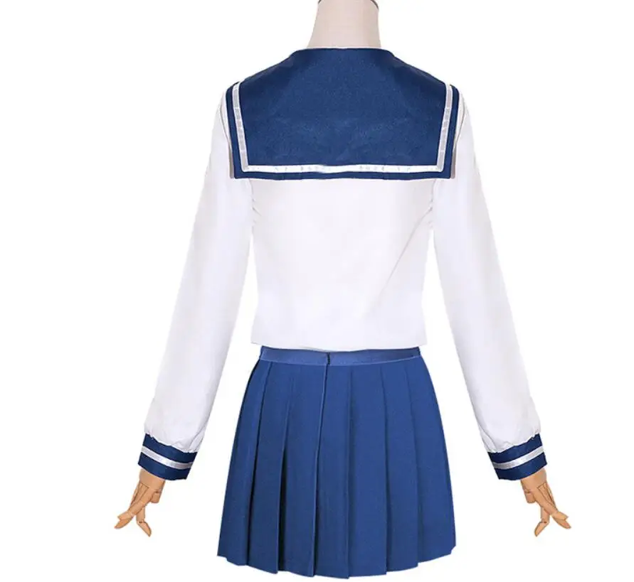 Аниме Миссия Йозакура костюмы для косплея Муцуми косплей костюм JK униформа