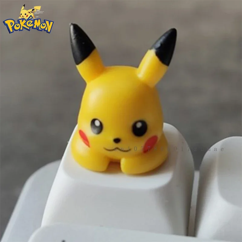 Колпачки для клавиш сделай сам в стиле аниме милые 3D прозрачные колпачки со