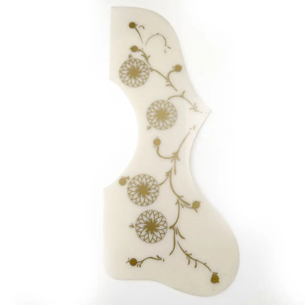 Накладка для акустической народной гитары белая самоклеящаяся накладка J200 SJ200