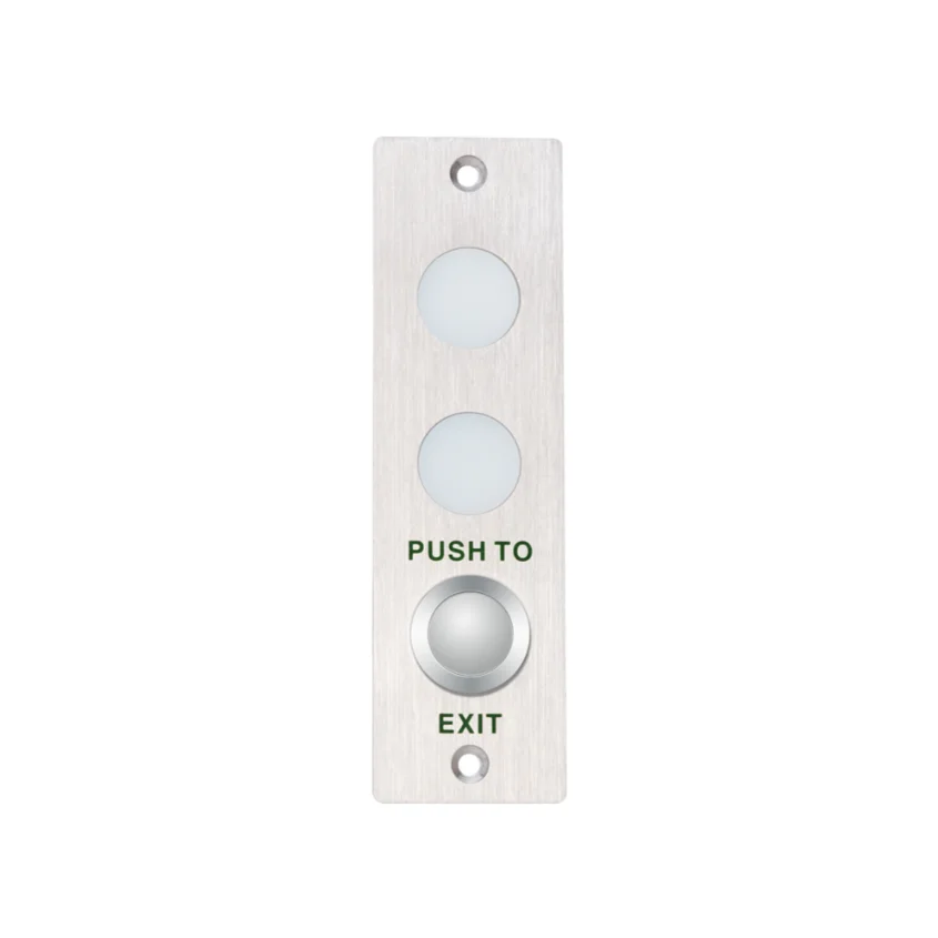 

Door Exit Button PBK-813(LED), Door Release Button ,the most common and the most frequently used in the access control systems.