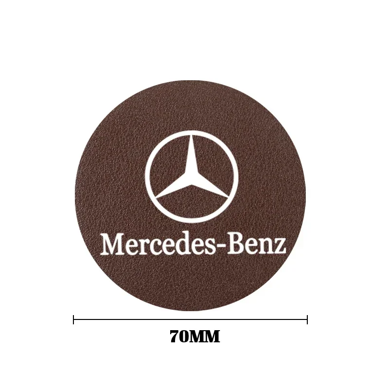 Автомобильная подставка для воды нескользящий коврик Mercedes Benz AMG W205 C300 W203 W206 W108 W124