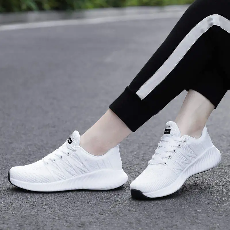 

Women's Sports Sneakers Comfortable Walking Women's Fashion Sneakers Non-Leather Casual Women Sport Shoes Running Girl Tennis