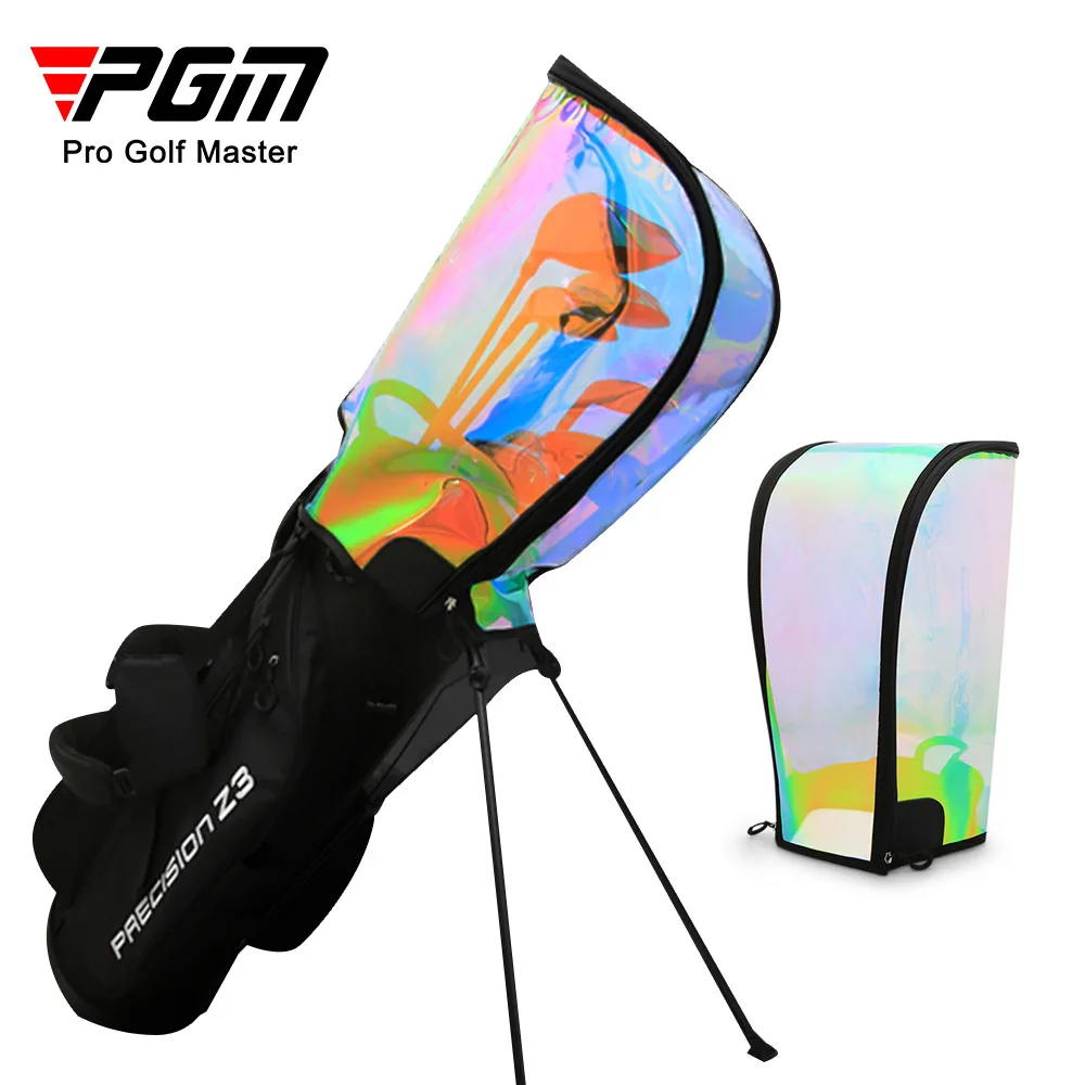 Pgm 2023 New Golf Bag Cap Universal Colorful Ball Cap Men And Women Transparent Ball Cap Qb072 Colorful Light Ball Cap