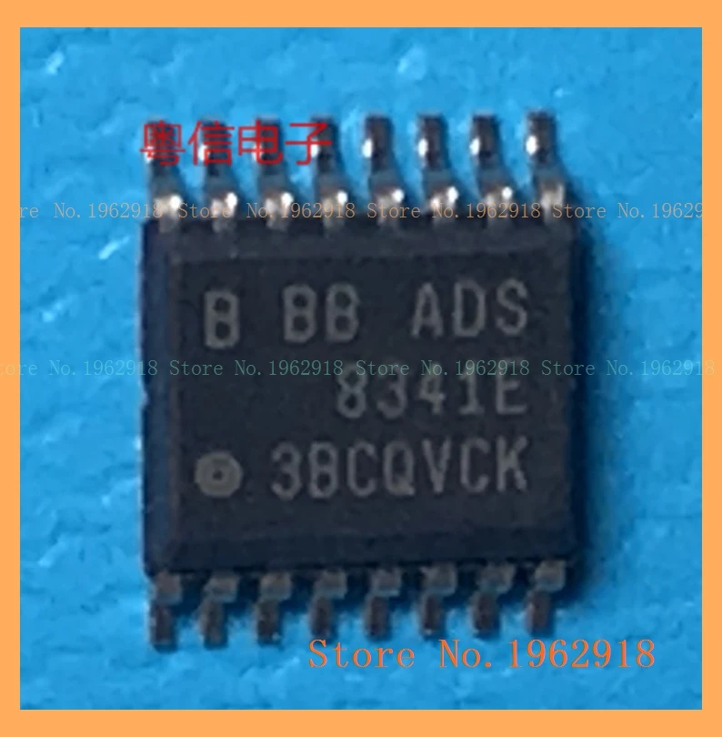ADS8341 ADS8341E SSOP16