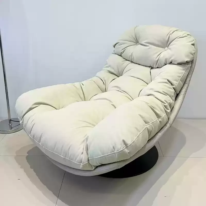 Одиночный диван кресло-качалка для взрослых кресло гостиной деревянное