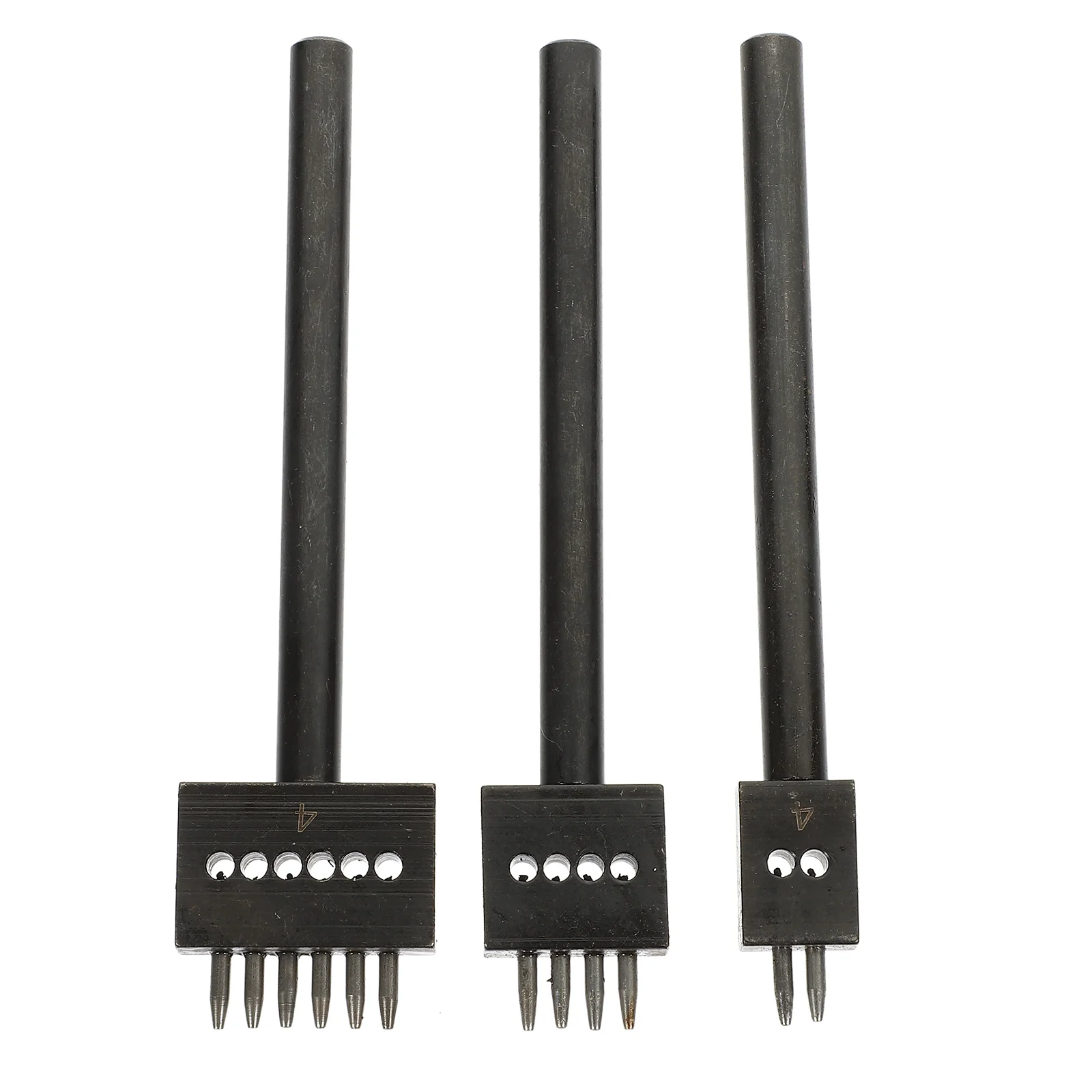 

3pcs Leather Punch Tools Steel Leather Stitching Punch Tools Leather Craft Tools