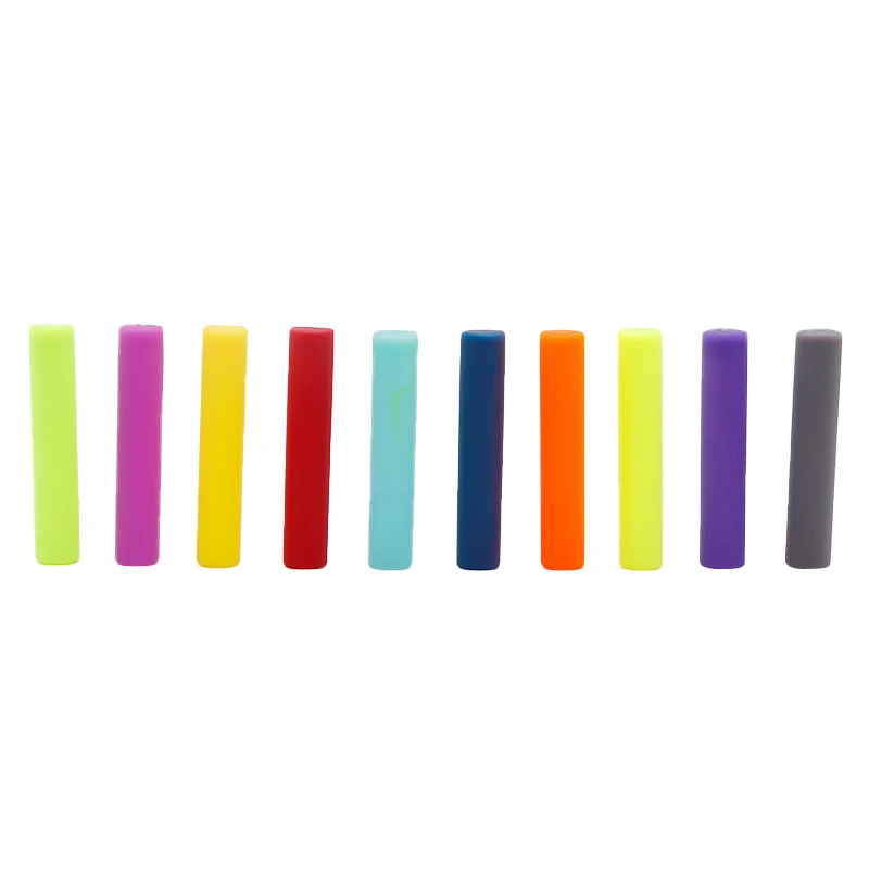 100pcs Wholesale Coolstring Colorful Plastic Aglets 25.5*5MM Beauty Decoration Shoe Rope Soft Accessories Cylindrical Laces Tips