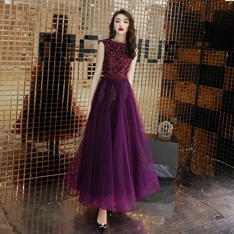 Prom Dress Evening Dresses Women's 2023 New Sequin Performance Long Party Dress