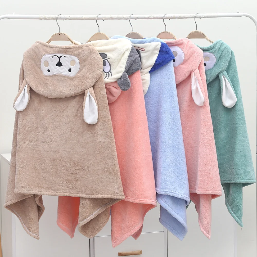 

Полотенце с капюшоном для детей, 28x55 дюймов