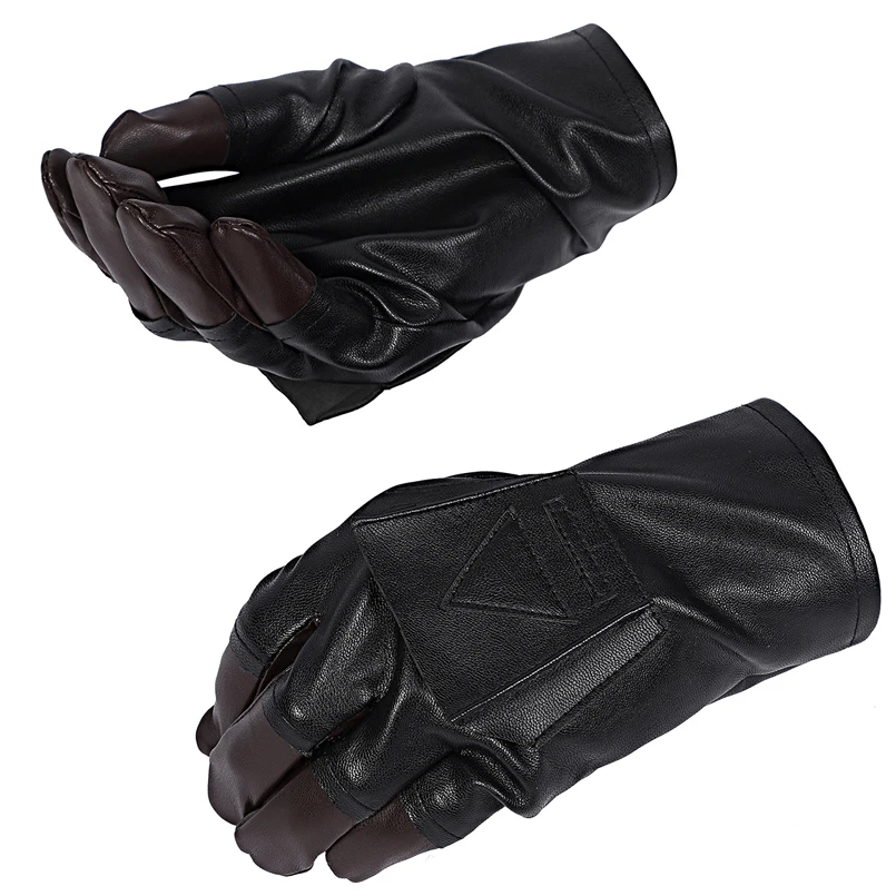 

Карнавальные перчатки Boba Fett с супергероями на Хэллоуин для взрослых, костюм для косплея джейго-сына, аксессуары, ручная одежда из искусственной кожи