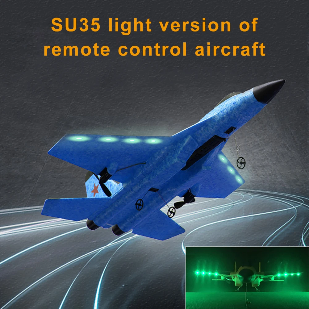 

FX-620 SU-35 RC Remote Control Airplane 2.4G Remote Control Fighter Hobby Plane Glider Airplane EPP Foam Toys RC Plane Kids Gift