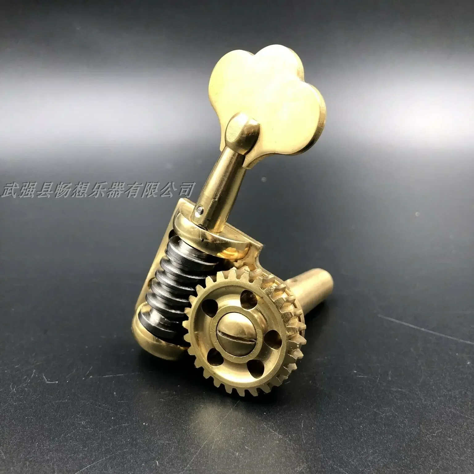 Фото Tuning key 5 strings Copper German-style Double Bass parts machine head peg 3/4-4/4 №3