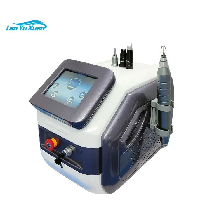 

Factory Q switched Nd Yag laser for tattoo remvoal Carbon Peeling Flecks Eyebrow Pigment removal Machine