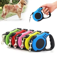 35m dog leash durable automatic retractable dog roulette extension dog collar puppy walking running adjustable pet accessories